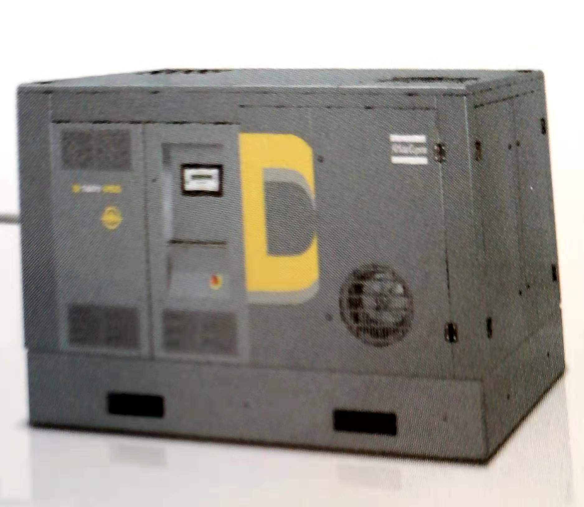 ZD(VSD)无油中压螺杆式压缩机